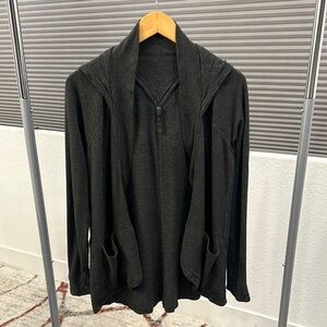 Women’s GAIAM Yoga Cardigan Sweater with Pockets